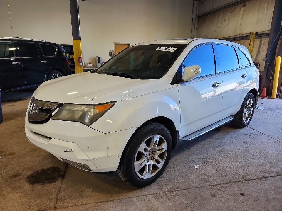 ACURA MDX 2007 with VIN 2HNYD28237H528513 - Photo from auction