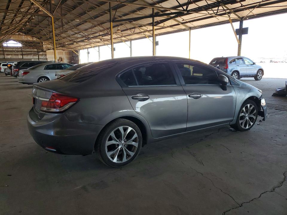 Photo 3 from auction – 2013 HONDA CIVIC with VIN 19XFB2F56DE035044