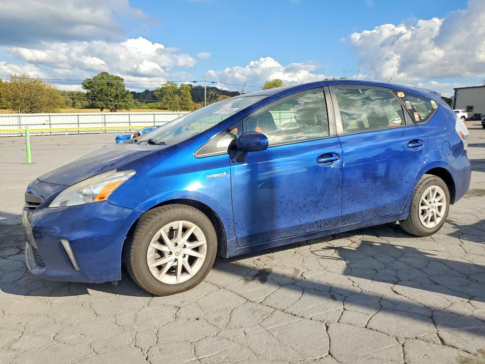 TOYOTA PRIUS V 2014 с VIN JTDZN3EU2EJ015560 - Снимка от търг