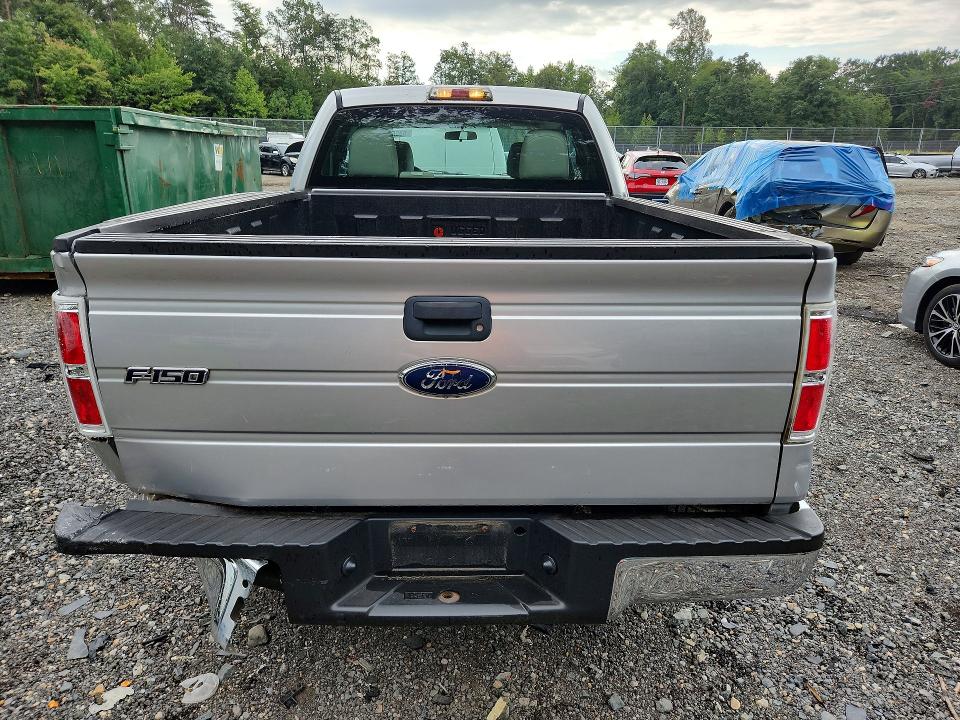 Photo 6 from auction – 2010 FORD F150 with VIN 1FTEX1EW4AFB60160