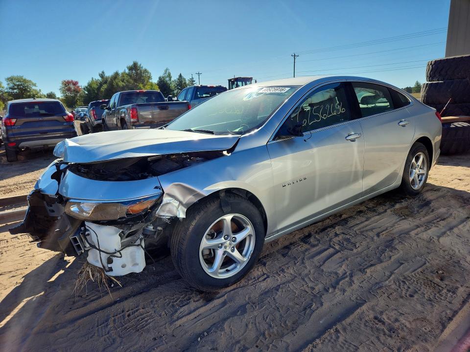 CHEVROLET MALIBU 2017 with VIN 1G1ZB5ST5HF287844 - Photo from auction