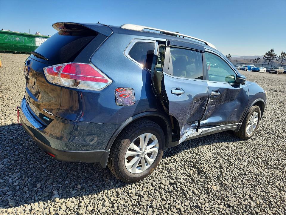Photo 3 from auction – 2014 NISSAN ROGUE with VIN 5N1AT2MV8EC850957