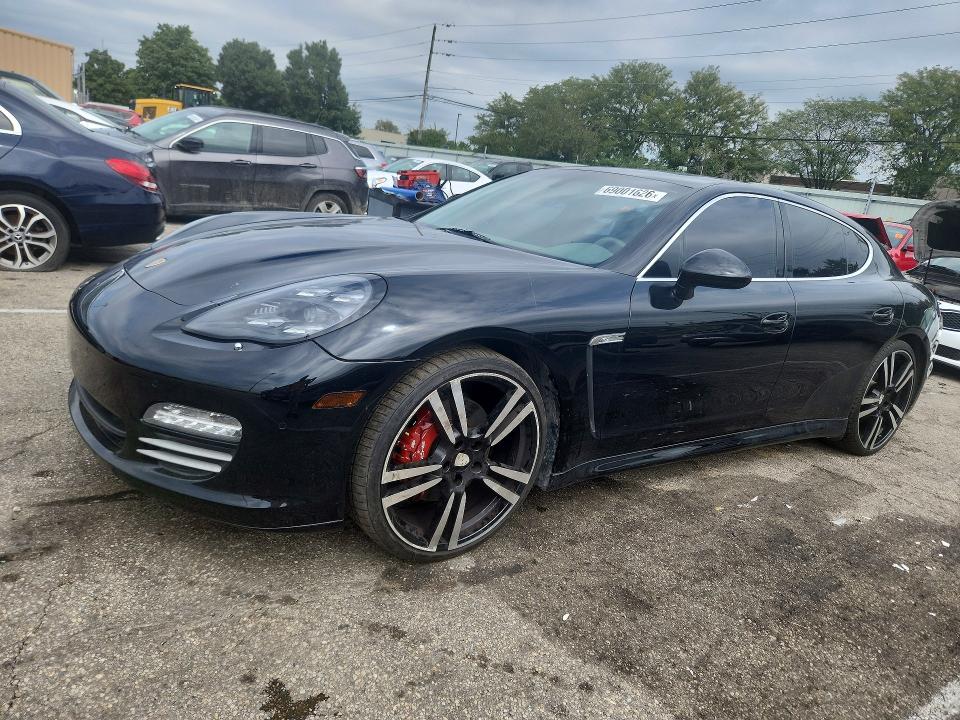 Photo 1 from auction – 2011 PORSCHE PANAMERA with VIN WP0AB2A7XBL060603