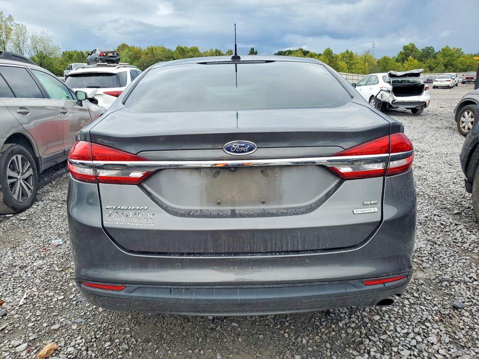 Photo 6 from auction – 2017 FORD FUSION with VIN 3FA6P0HDXHR332526