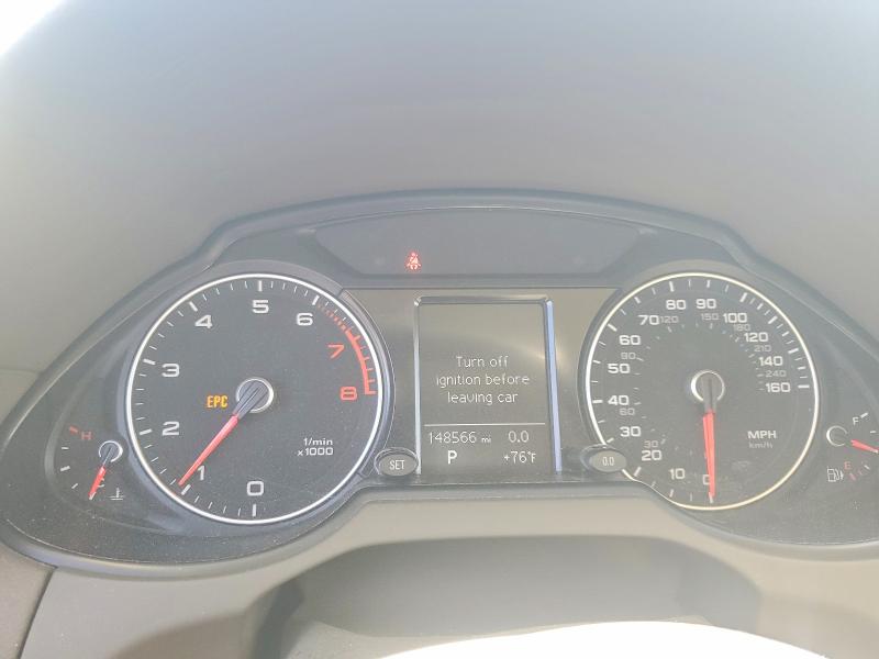 Photo 9 from auction – 2014 AUDI Q5 with VIN WA1CFAFP7EA032929