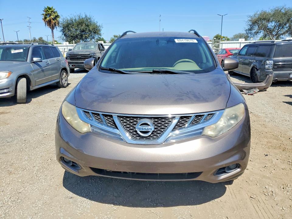 Photo 5 from auction – 2013 NISSAN MURANO with VIN JN8AZ1MU2DW202522