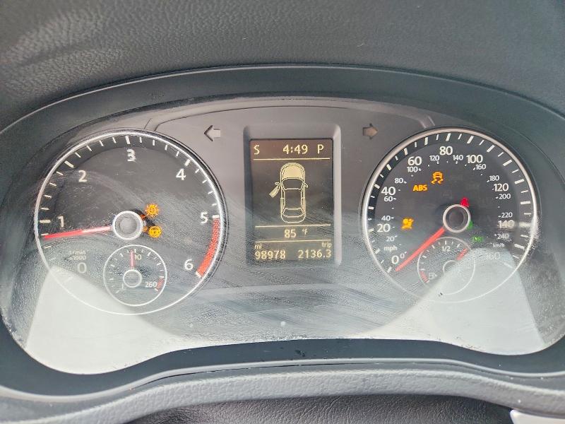 Photo 9 from auction – 2013 VOLKSWAGEN PASSAT with VIN 1VWBN7A37DC111092