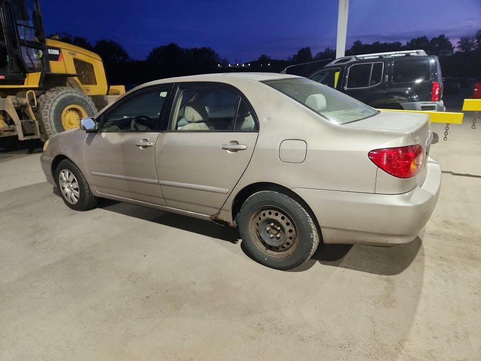 Photo 2 from auction – 2003 TOYOTA COROLLA with VIN 2T1BR32E03C057317