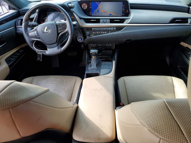 Photo 8 from auction – 2020 LEXUS ES with VIN 58AD21B19LU010891
