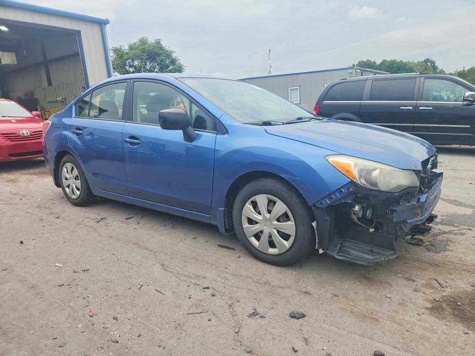 Photo 4 from auction – 2014 SUBARU IMPREZA with VIN JF1GJAA69EH013462