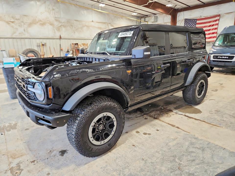 2024 FORD BRONCO - Търг №69489276