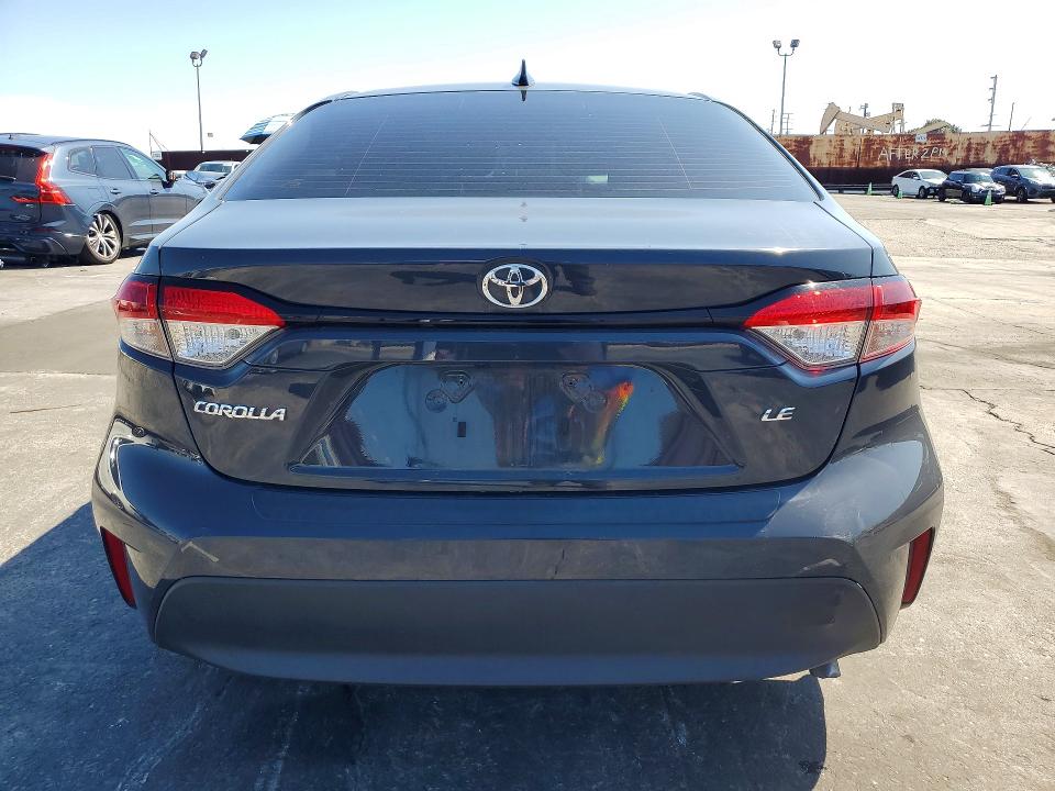 Снимка 6 от търг – 2024 TOYOTA COROLLA с VIN 5YFB4MDE0RP189164