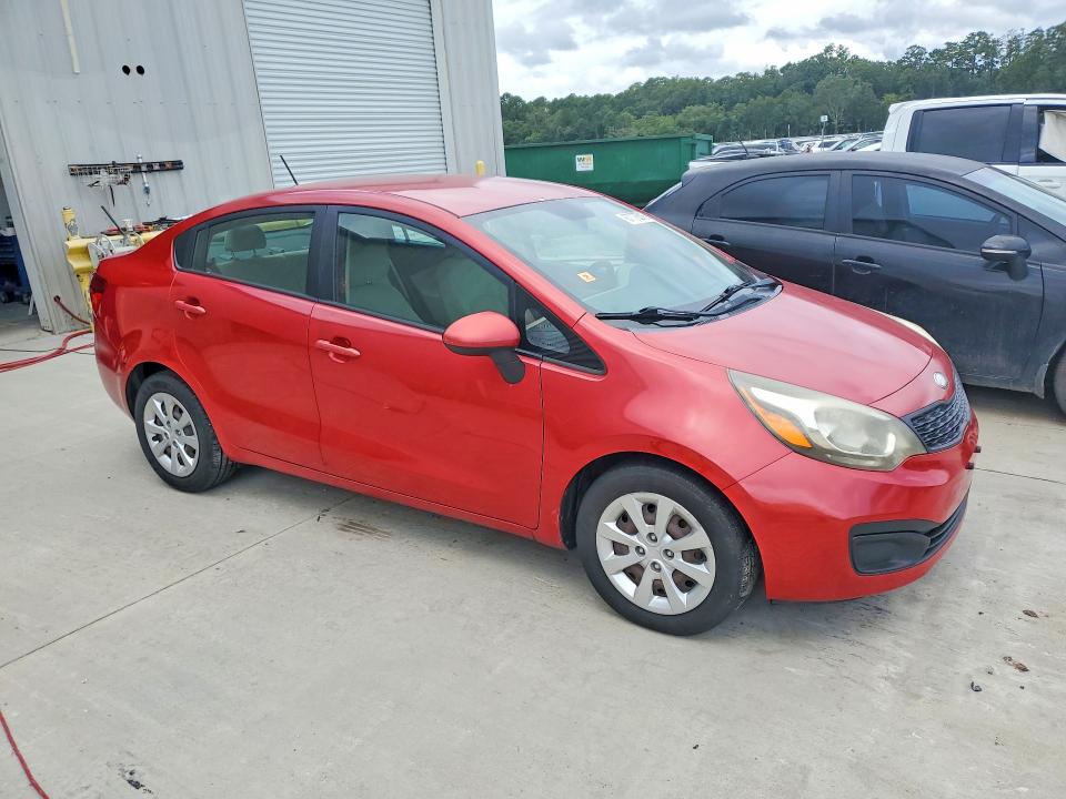 Photo 4 from auction – 2013 KIA RIO with VIN KNADM4A34D6219789