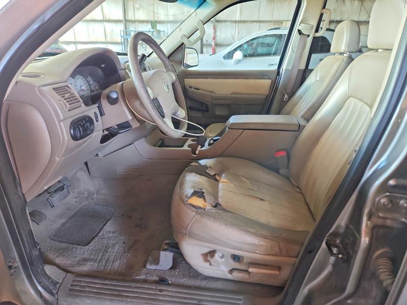 صورة رقم 7 من المزاد - 2002 MERCURY MOUNTAINEER مع VIN 4M2DU86W12UJ29306