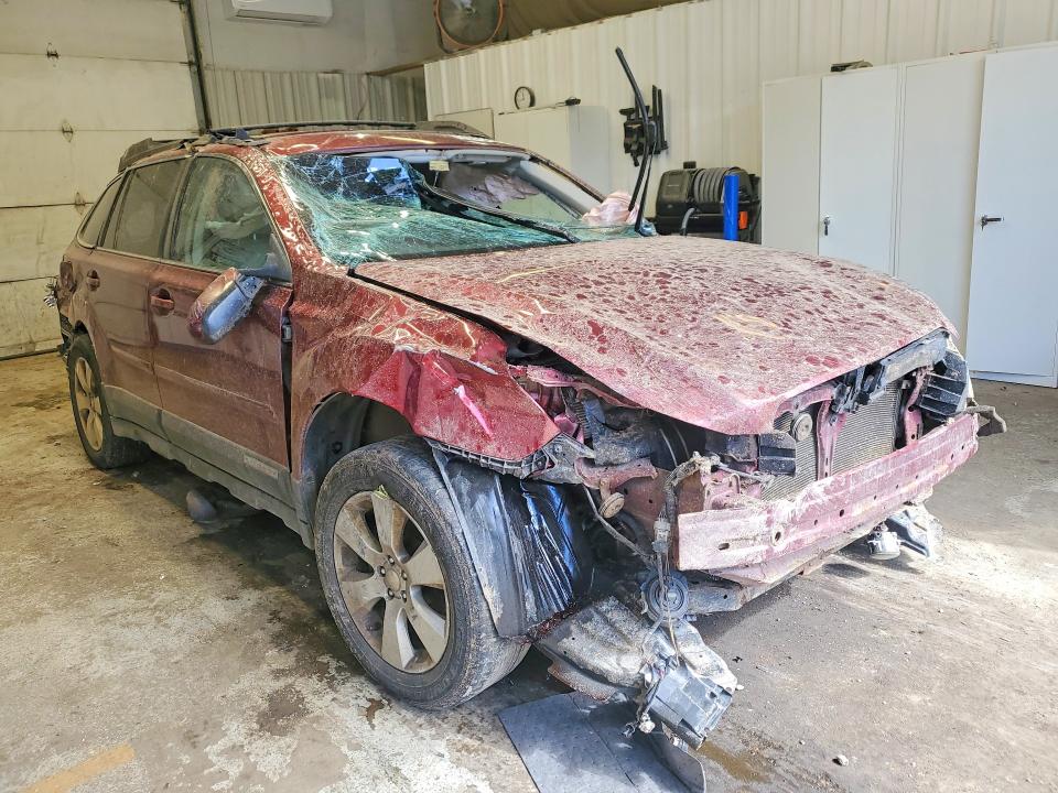Photo 4 from auction – 2011 SUBARU OUTBACK with VIN 4S4BRBGC9B3397361