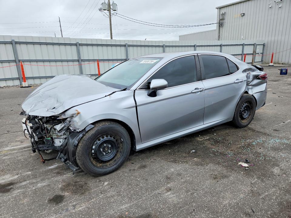 TOYOTA CAMRY 2023 with VIN 4T1C31AK7PU617145 - Photo from auction