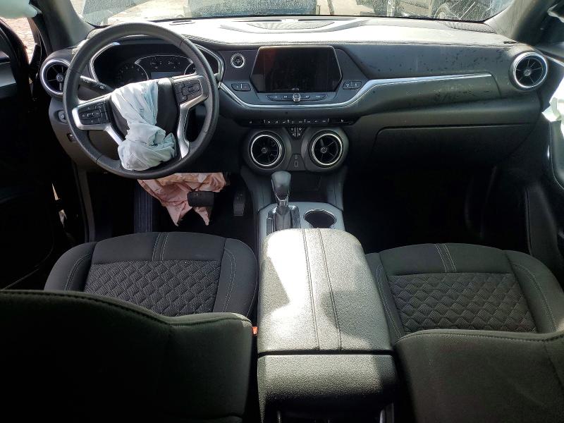 Photo 8 from auction – 2022 CHEVROLET BLAZER with VIN 3GNKBCR46NS135484