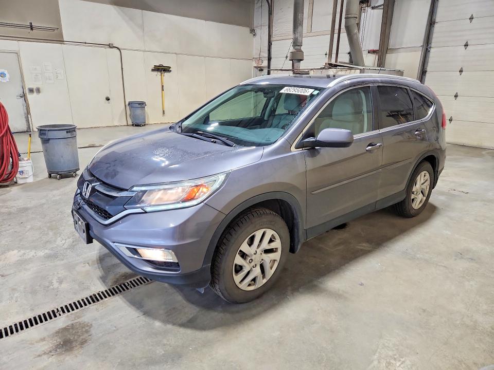 Photo 1 from auction – 2016 HONDA CR-V with VIN 2HKRM4H5XGH613419