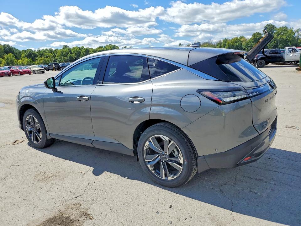 Photo 2 from auction – 2025 NISSAN MURANO with VIN 5N1AZ3CS3SC141635