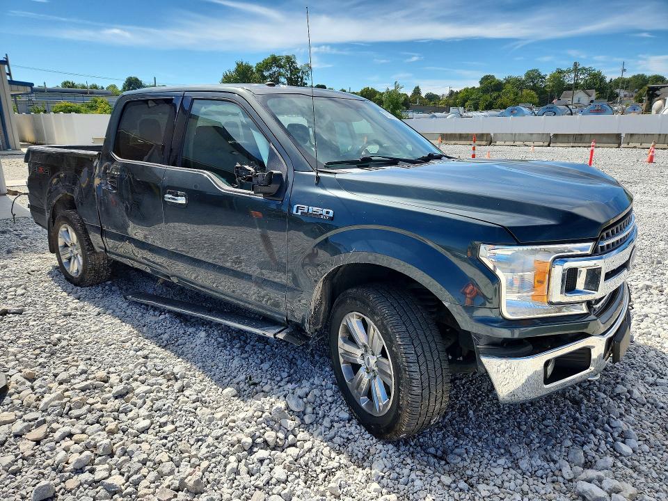Снимка 4 от търг – 2018 FORD F150 с VIN 1FTEW1EP9JKE35704