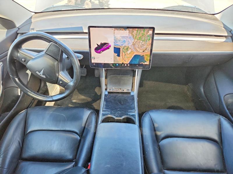 Photo 8 from auction – 2018 TESLA MODEL 3 with VIN 5YJ3E1EA5JF023718