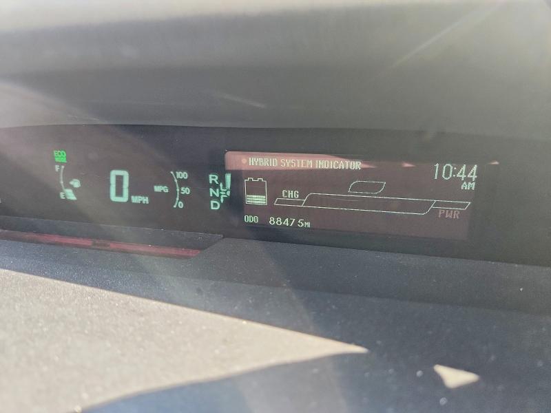 Photo 9 from auction – 2010 TOYOTA PRIUS with VIN JTDKN3DU7A0167742