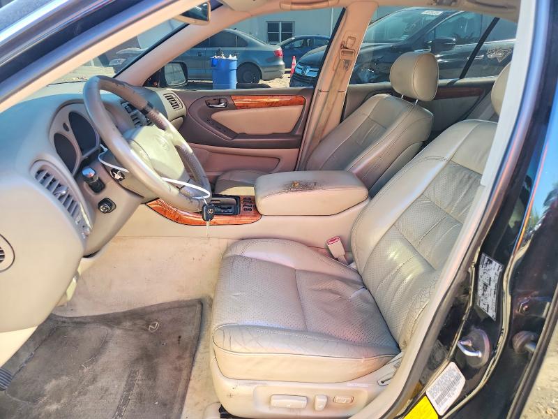 Photo 7 from auction – 2000 LEXUS GS with VIN JT8BH68XXY0023706