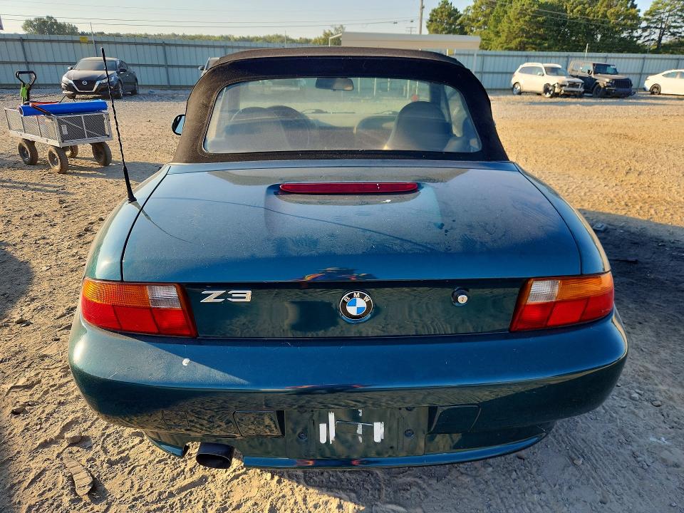 Photo 6 from auction – 1996 BMW Z3 with VIN 4USCH7322TLB74017