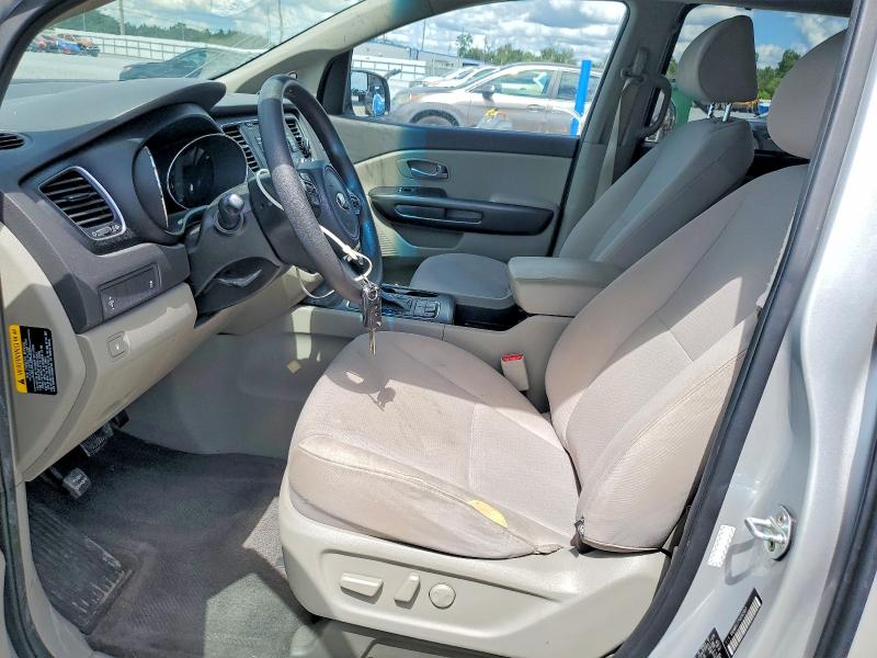 Photo 7 from auction – 2016 KIA SEDONA with VIN KNDMB5C17G6162907