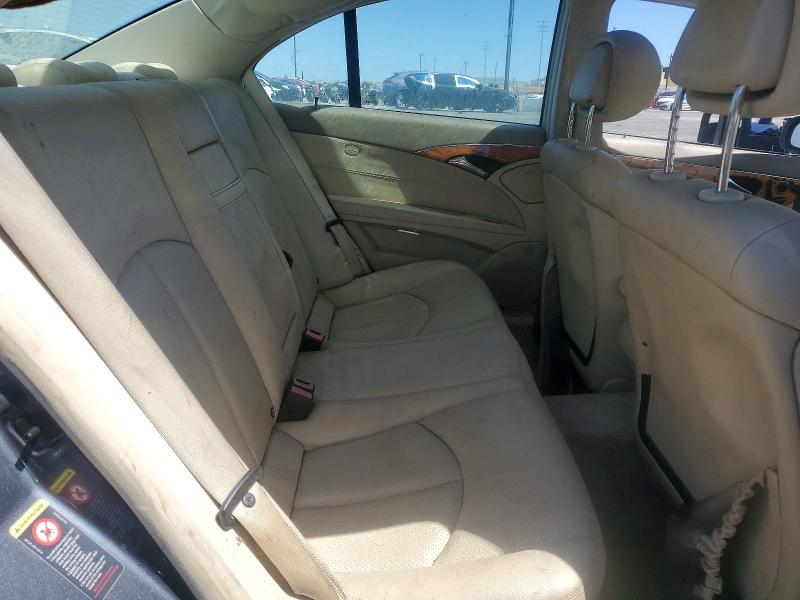 Photo 10 from auction – 2006 MERCEDES-BENZ E with VIN WDBUF56J56A872639
