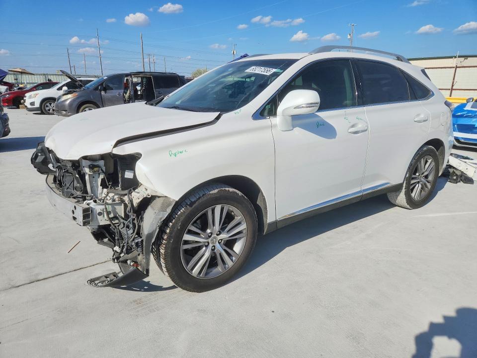 LEXUS RX 350 2015 with VIN 2T2ZK1BA3FC163510 - Photo from auction