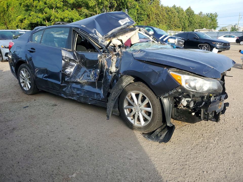 Фото 4 с аукциона – 2013 SUBARU IMPREZA с VIN JF1GJAC69DH020097
