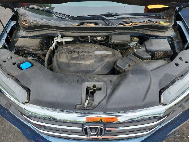 Photo 12 from auction – 2017 HONDA PILOT with VIN 5FNYF6H57HB066966