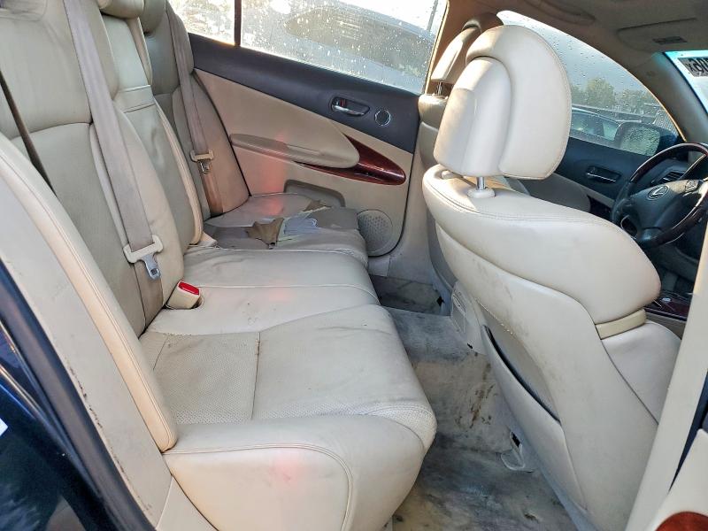 Photo 10 from auction – 2007 LEXUS GS with VIN JTHCE96S670004641