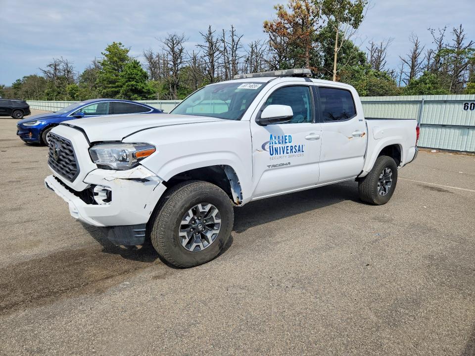 TOYOTA TACOMA 2020 с VIN 3TMCZ5AN6LM292507 - Снимка от търг