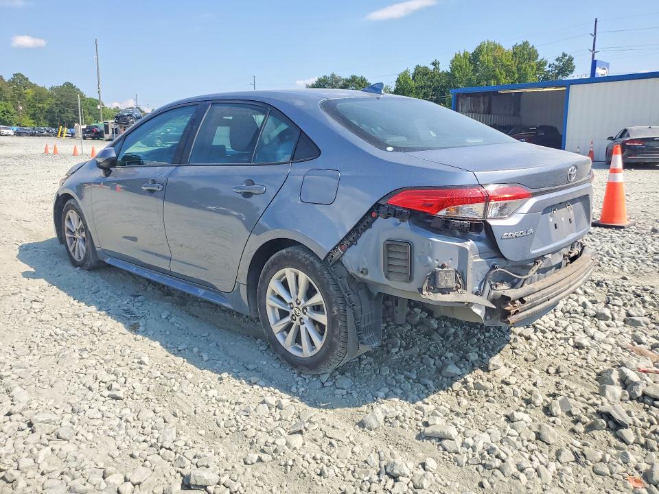 Фото 2 с аукциона – 2023 TOYOTA COROLLA с VIN 5YFB4MDE3PP053138
