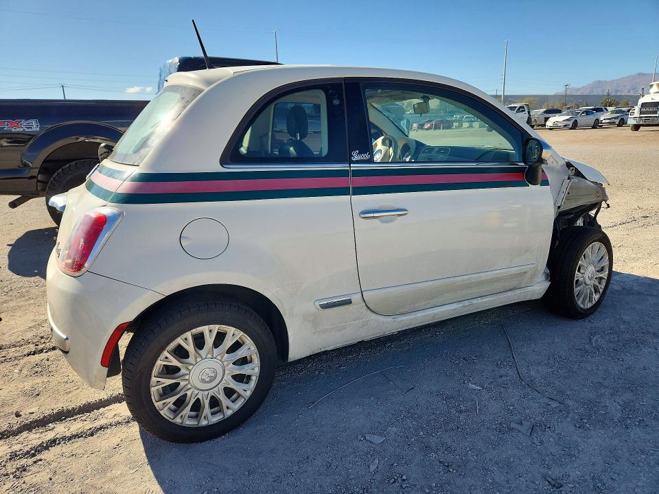 Foto 3 de la subasta – 2012 FIAT 500 con VIN 3C3CFFCR4CT229110