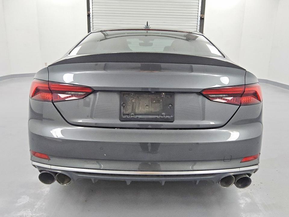 Фото 6 с аукциона – 2018 AUDI S5 с VIN WAUR4AF54JA031894