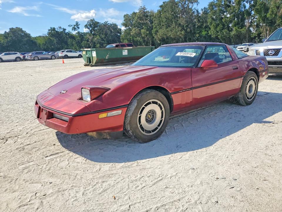 1987 CHEVROLET CORVETTE - Търг №70180916
