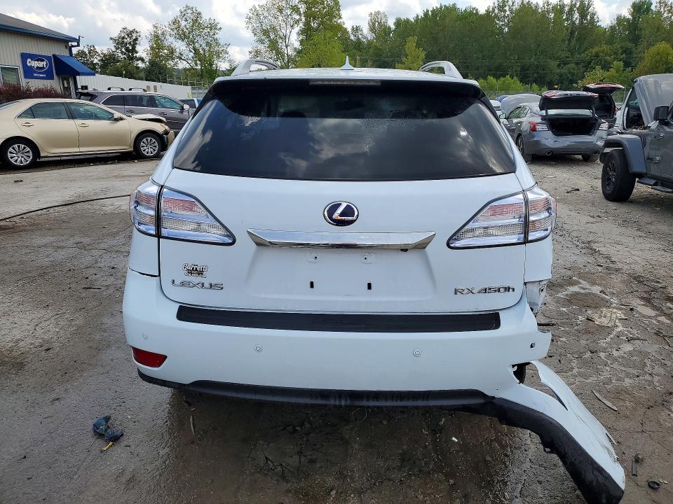 Photo 6 from auction – 2010 LEXUS RX with VIN JTJBC1BAXA2019377