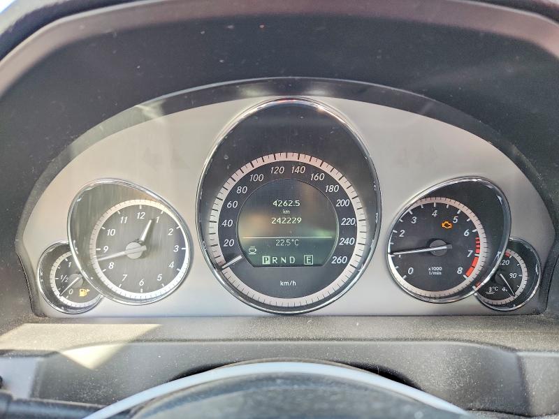 Photo 9 from auction – 2011 MERCEDES-BENZ E with VIN WDDKK5GF5BF069394
