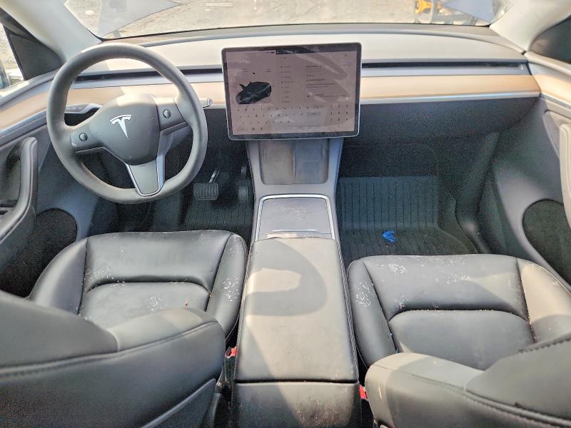 Photo 8 from auction – 2024 TESLA MODEL Y with VIN 7SAYGDEE0RA261119