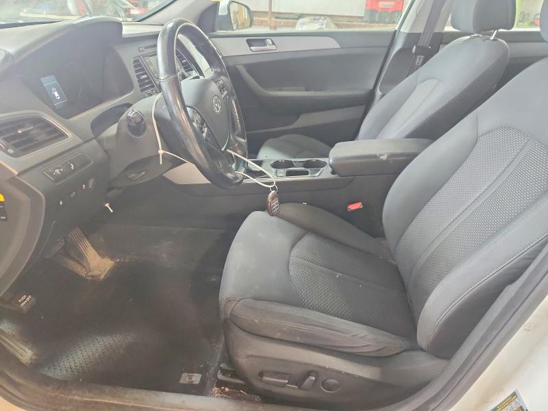 Photo 7 from auction – 2017 HYUNDAI SONATA with VIN 5NPE24AF5HH475992