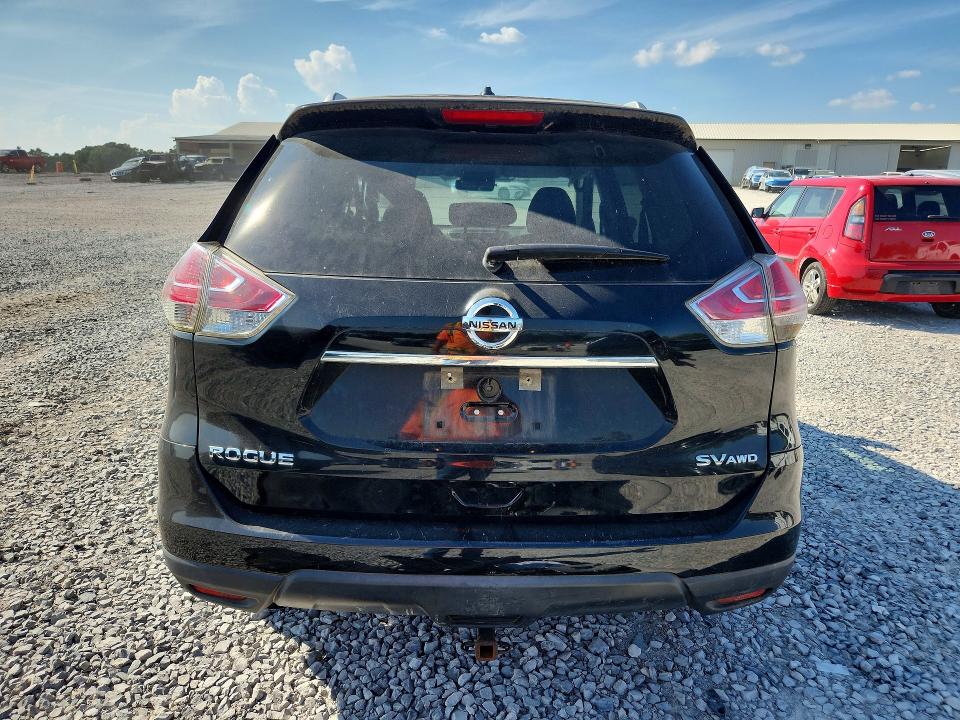Снимка 6 от търг – 2015 NISSAN ROGUE с VIN KNMAT2MV2FP575410