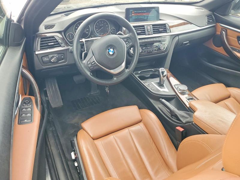 Photo 8 from auction – 2017 BMW 430XI with VIN WBA4U9C30H5H64378
