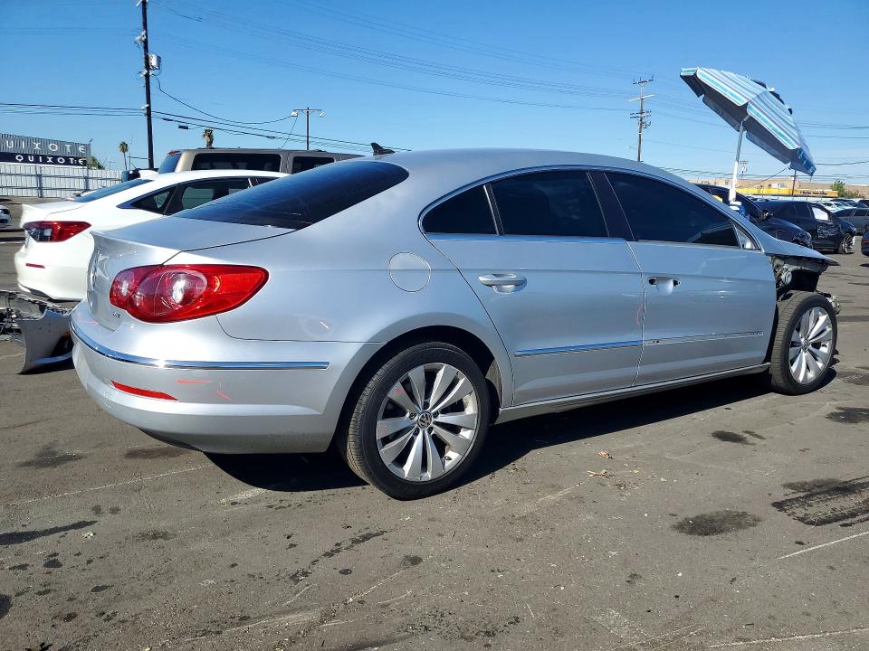 Photo 3 from auction – 2010 VOLKSWAGEN CC with VIN WVWML9AN8AE512987