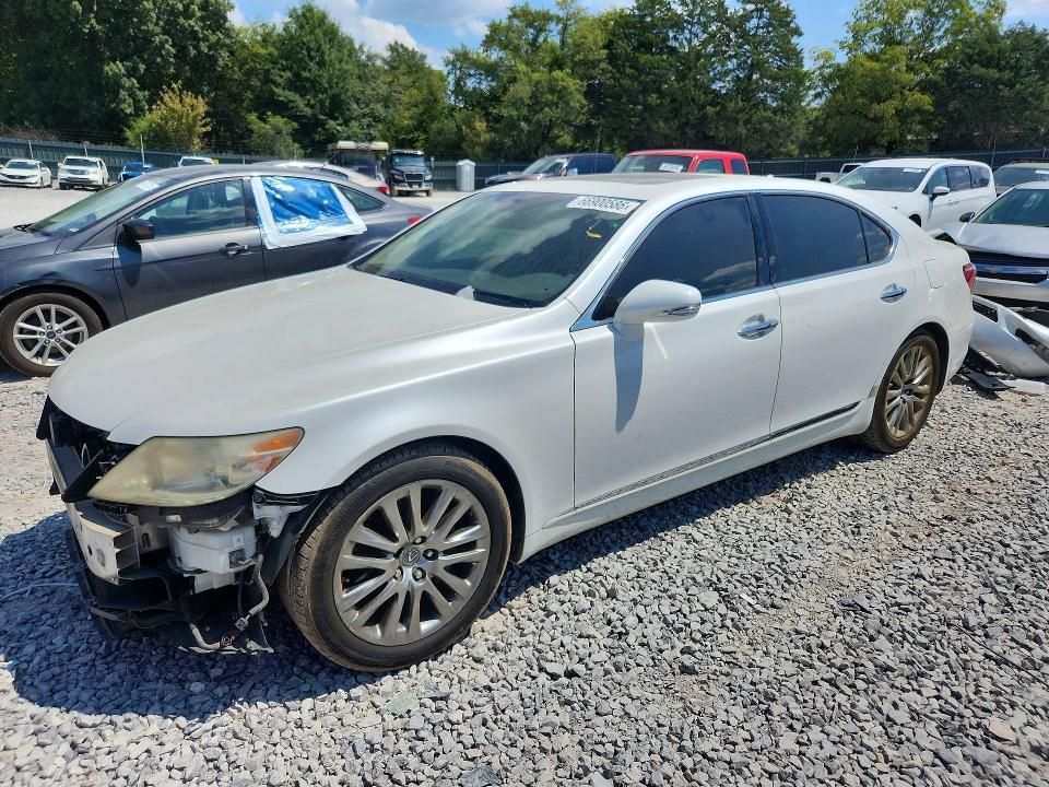 LEXUS LS 2012 with VIN JTHGL5EF7C5046656 - Photo from auction