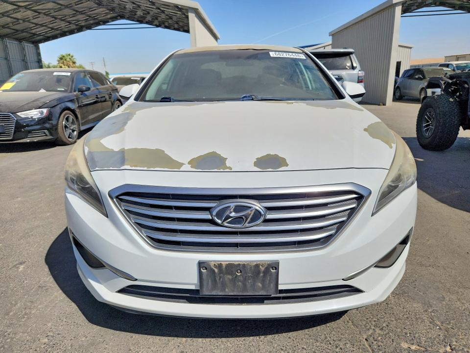 Photo 5 from auction – 2017 HYUNDAI SONATA with VIN 5NPE24AF2HH580585