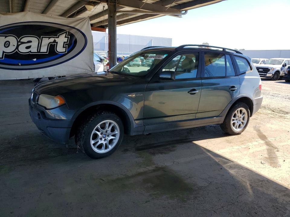 2005 BMW X3 - Търг №66849696
