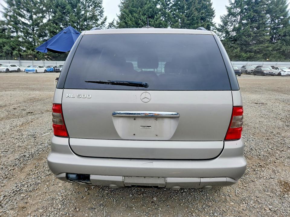 Photo 6 from auction – 2005 MERCEDES-BENZ ML with VIN 4JGAB75E95A546353